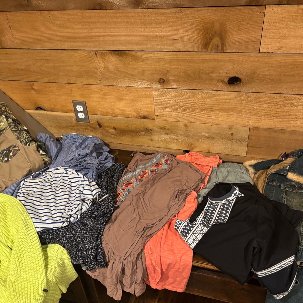 Colorful Clothing Bundle